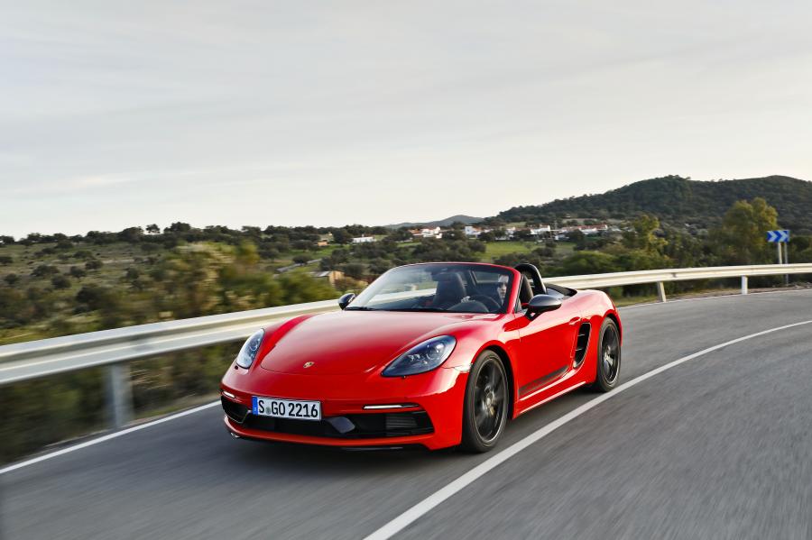  Porsche 718 Boxster T (982) 2019 года  (WW) (фото 12 из 52)